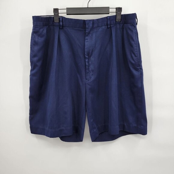 Ralph Lauren Polo Golf Shorts Pleated Chino Aviator Classic Fit Pockets 36 Mens - Picture 1 of 9